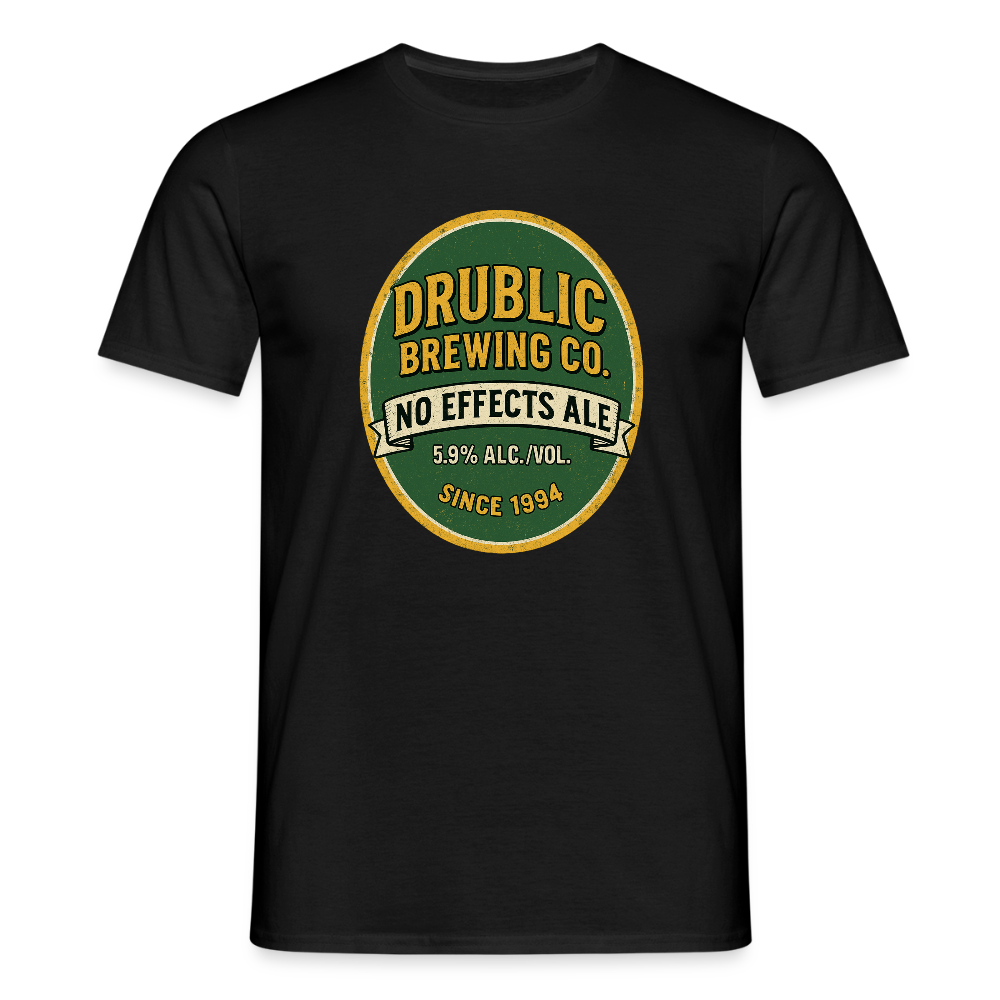 Drublic Brewing Co Tee - black