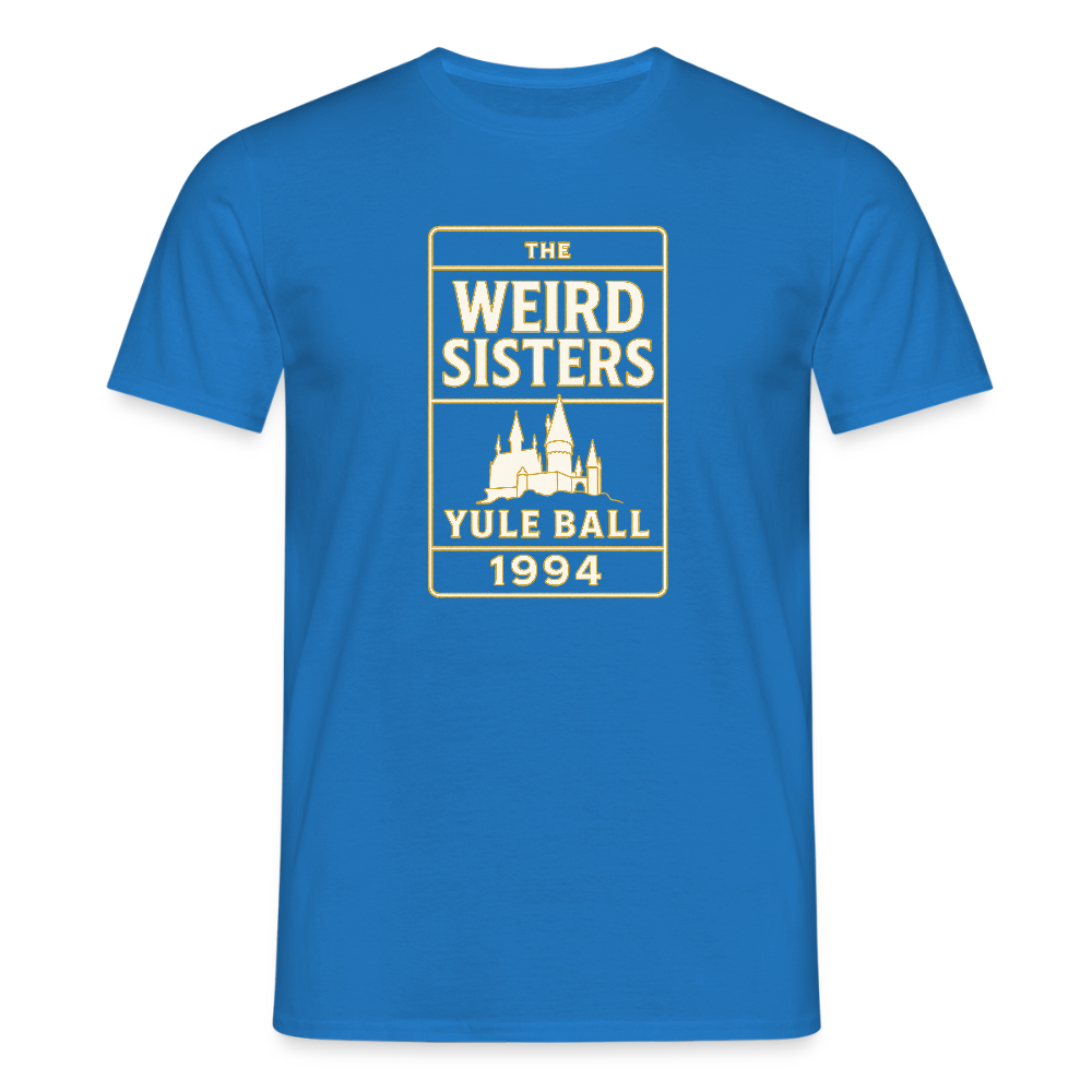 Weird Sisters Tee - royal blue