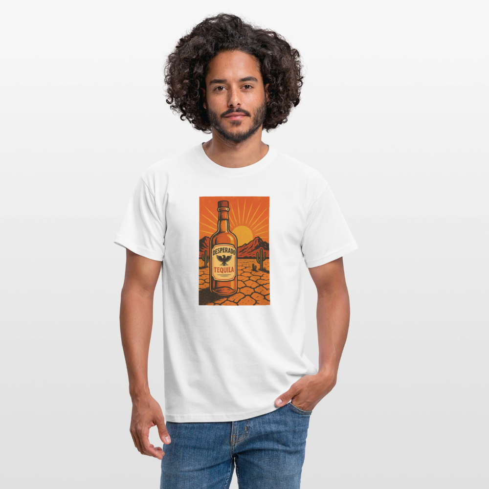 Desperado Tequila Tee - white