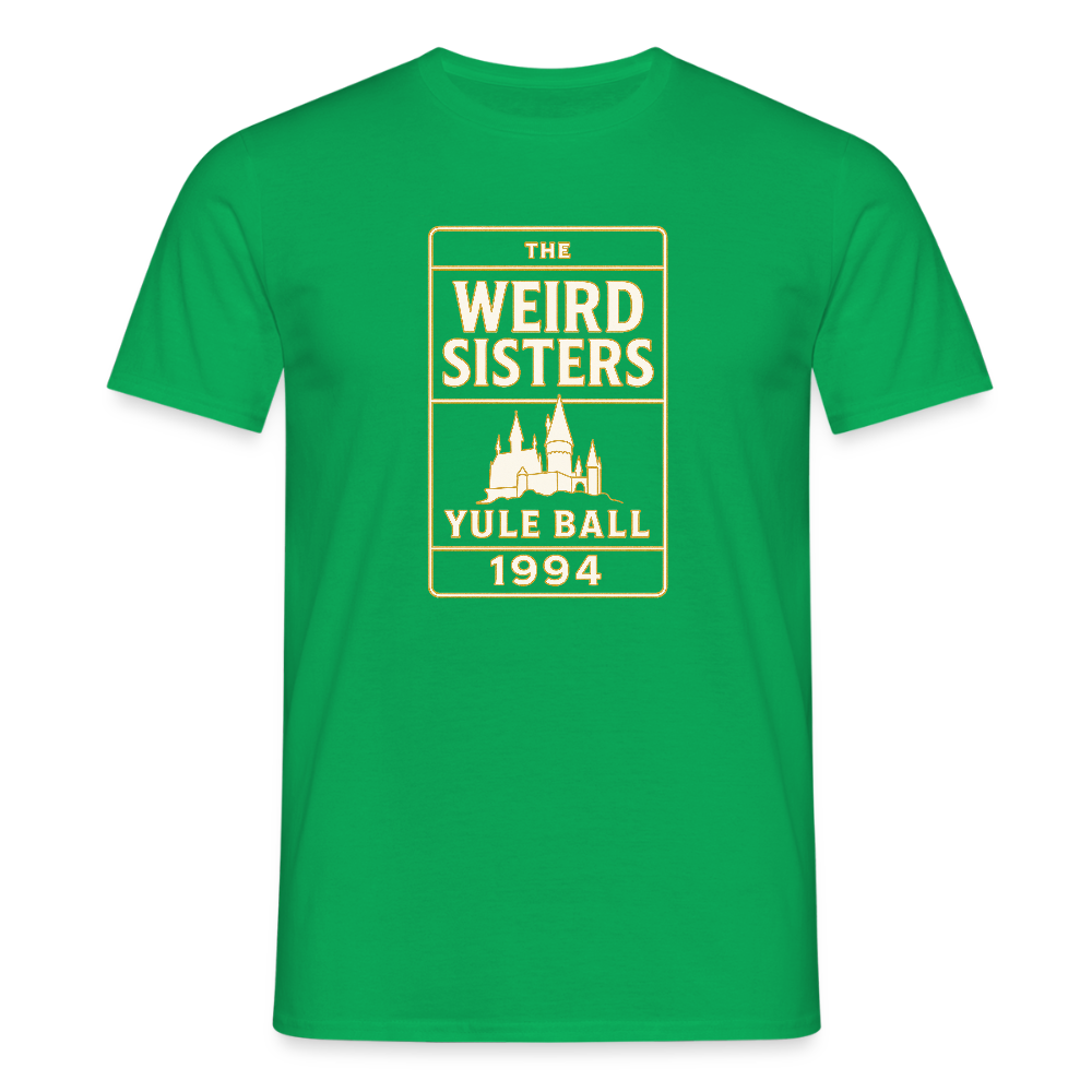 Weird Sisters Tee - kelly green