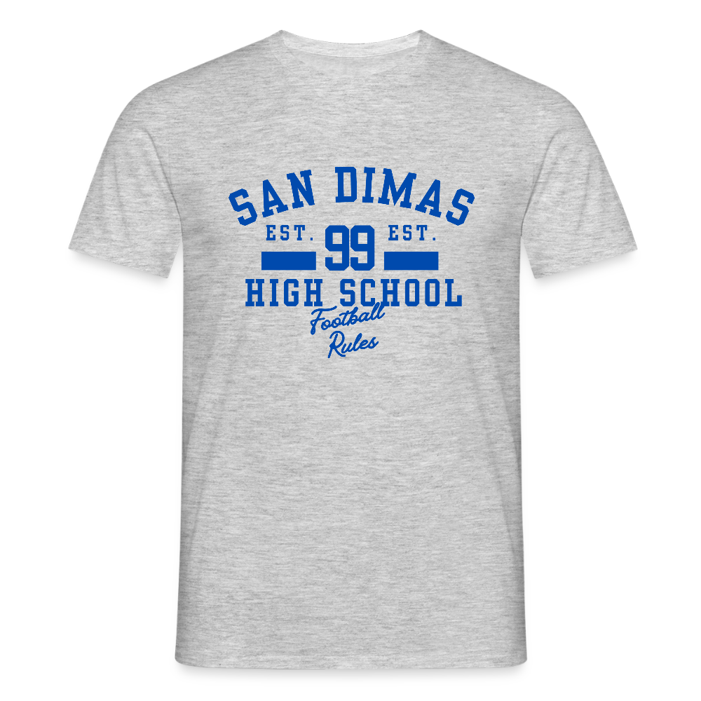 San Dimas High Tee - heather grey