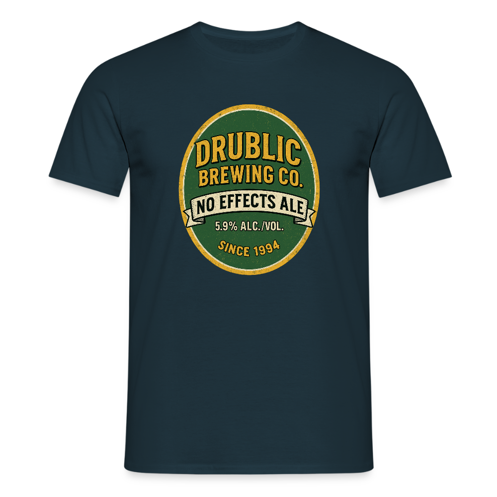 Drublic Brewing Co Tee - navy