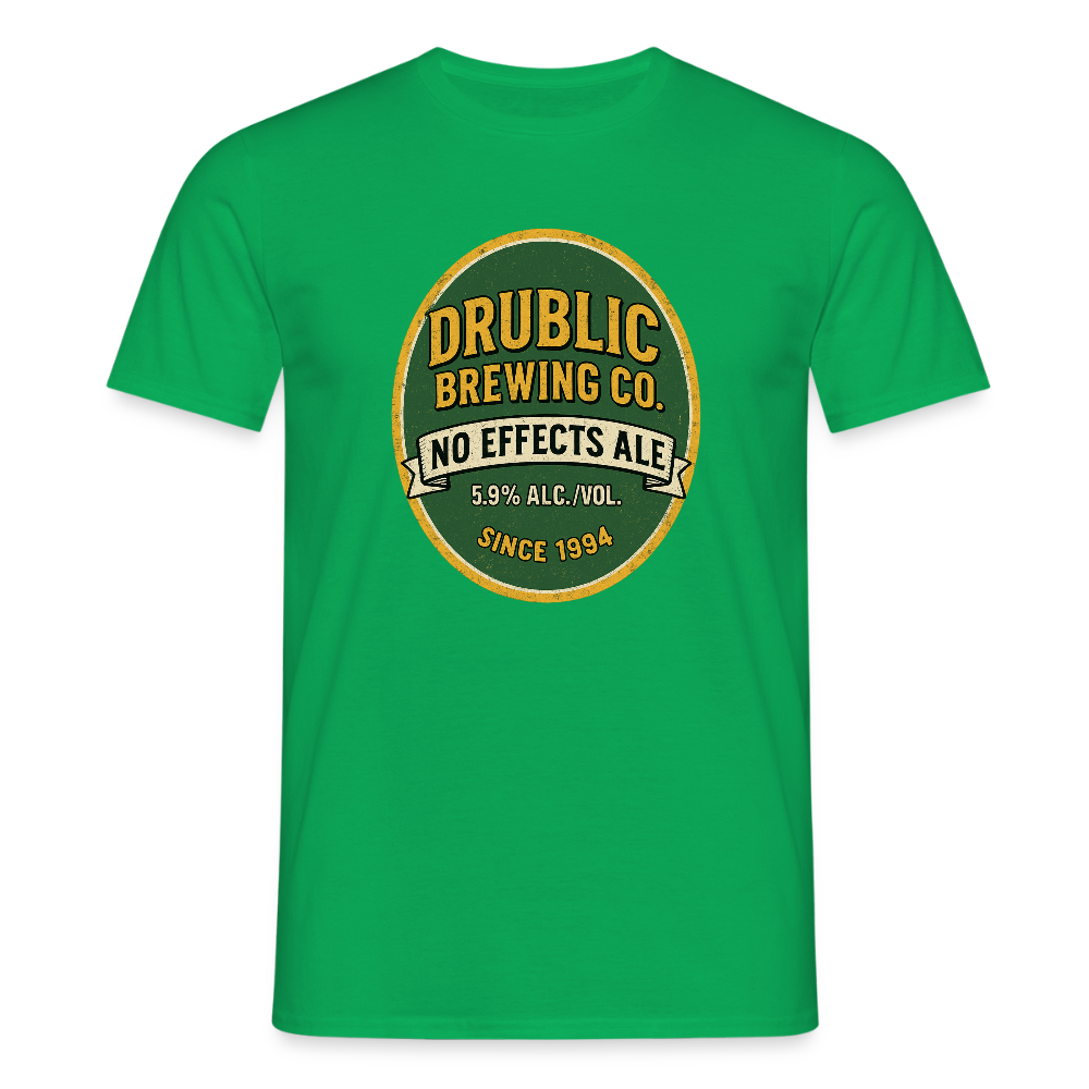 Drublic Brewing Co Tee - kelly green