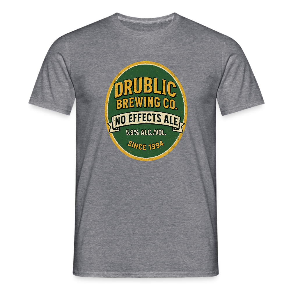 Drublic Brewing Co Tee - graphite heather