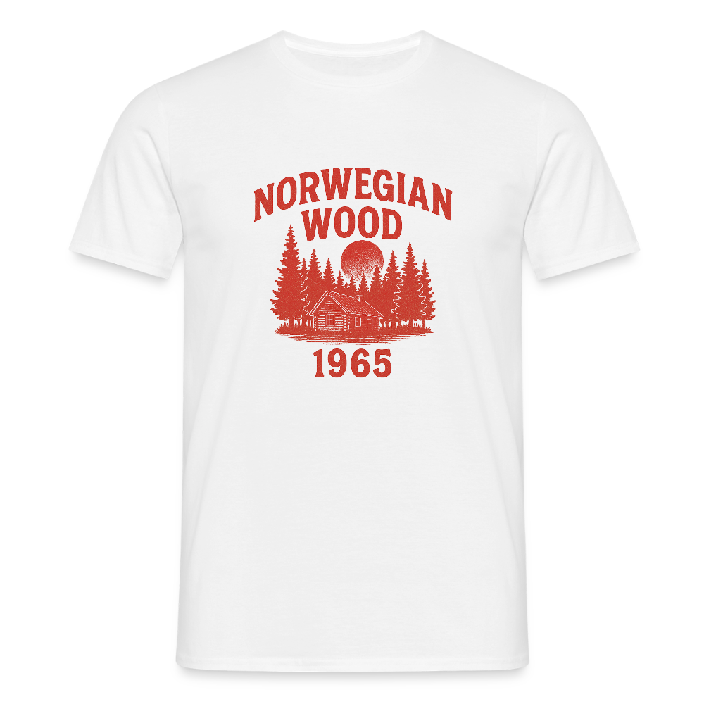 Norwegian Wood - white