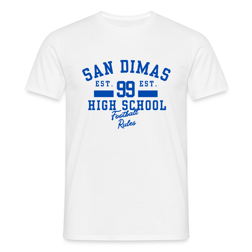 San Dimas High Tee - white