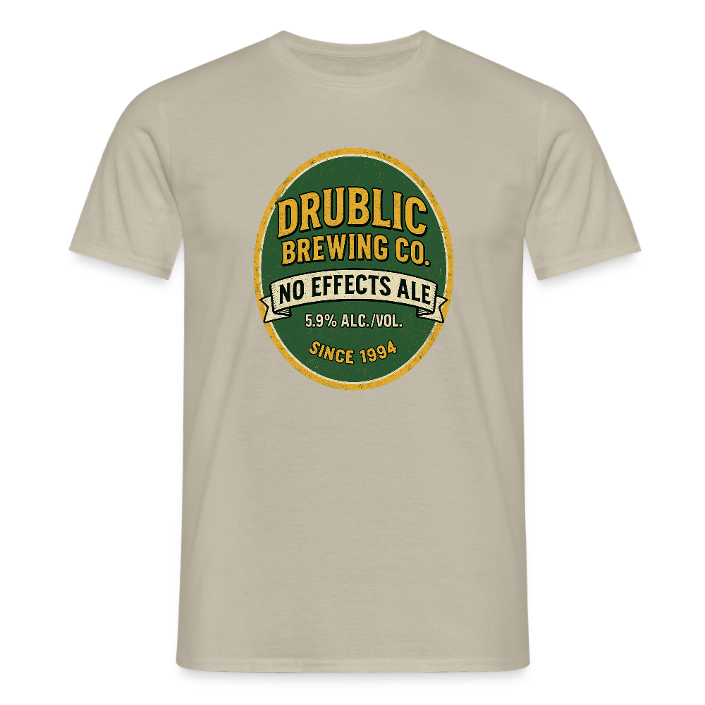 Drublic Brewing Co Tee - sand beige