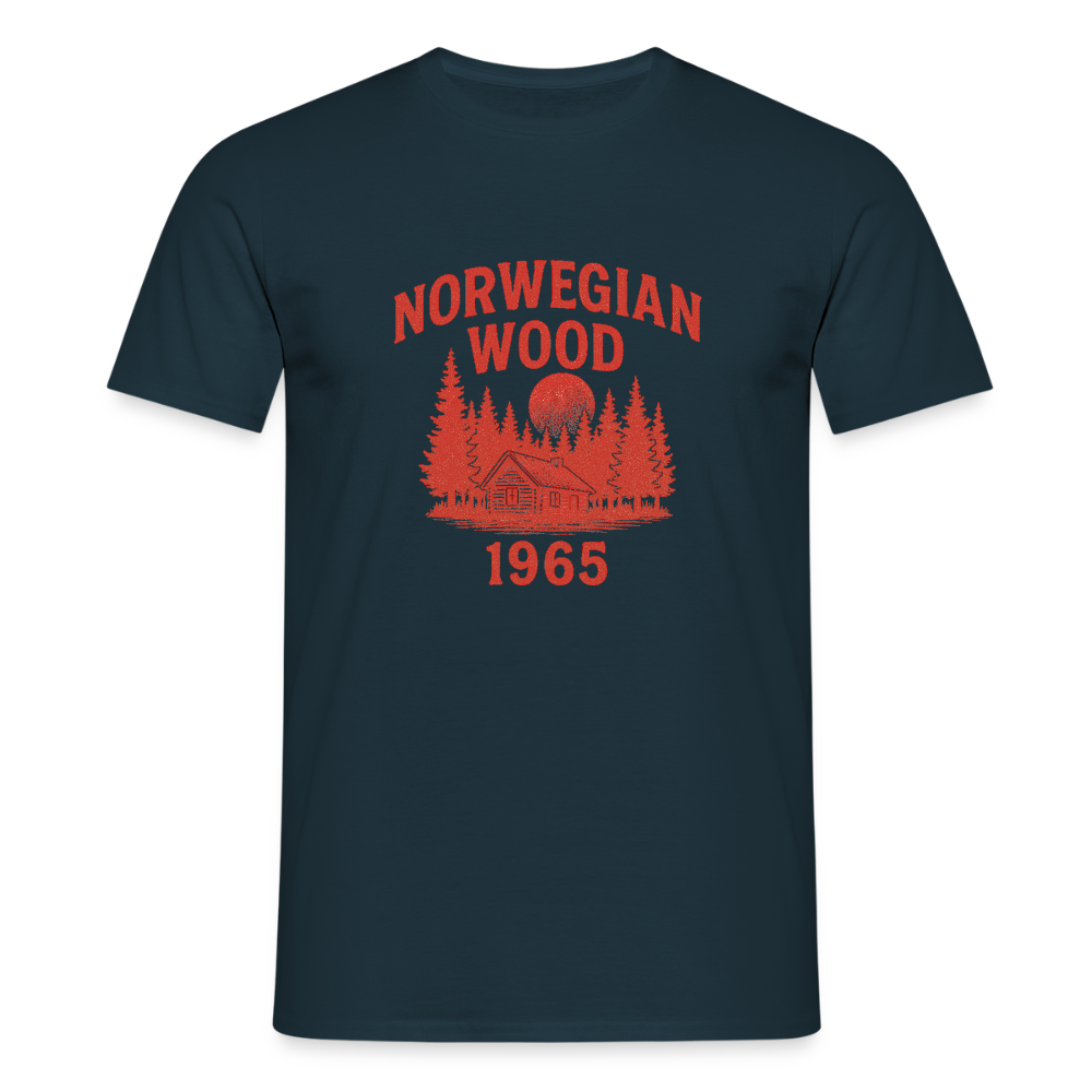 Norwegian Wood - navy