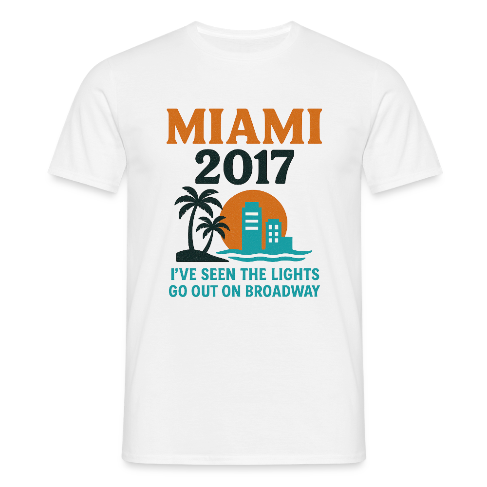 Miami 2017 Tee - white
