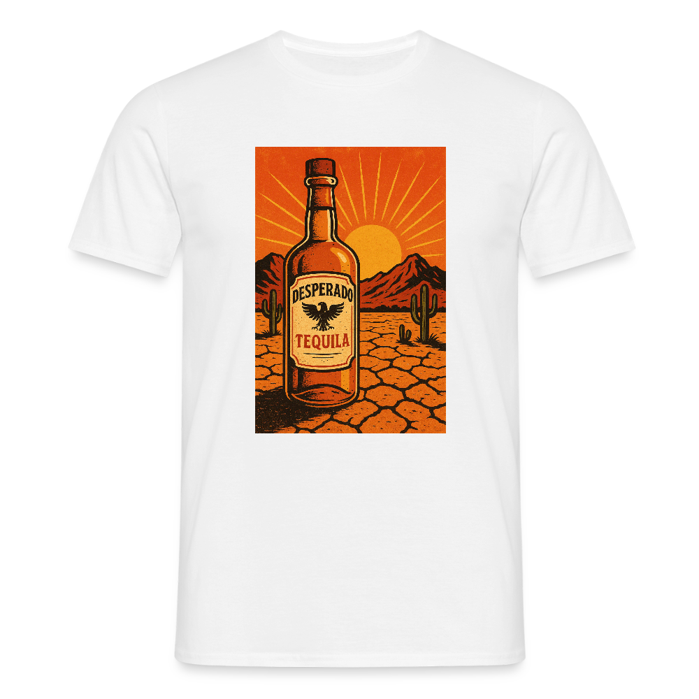 Desperado Tequila Tee - white
