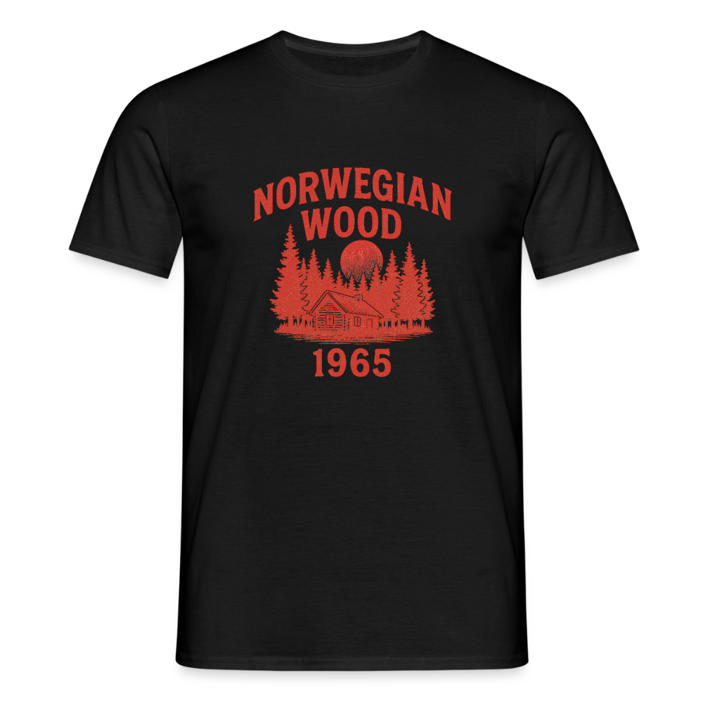 Norwegian Wood - black