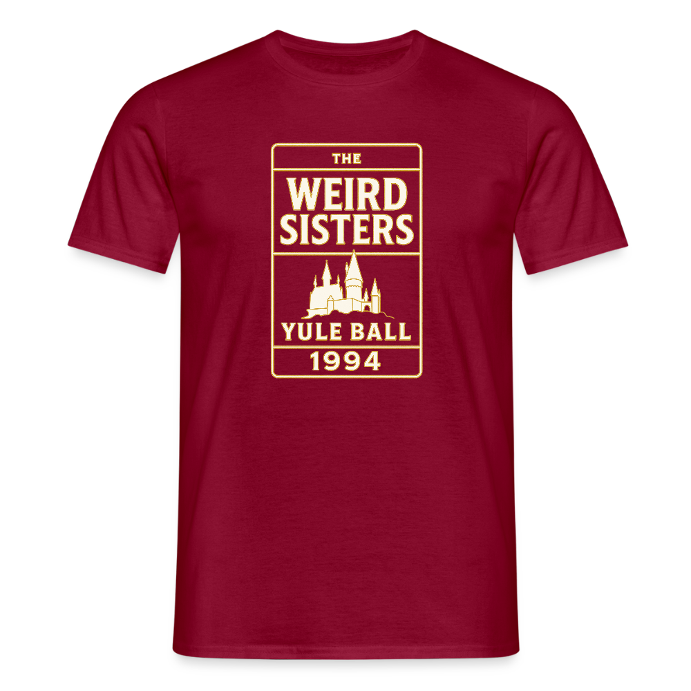 Weird Sisters Tee - brick red