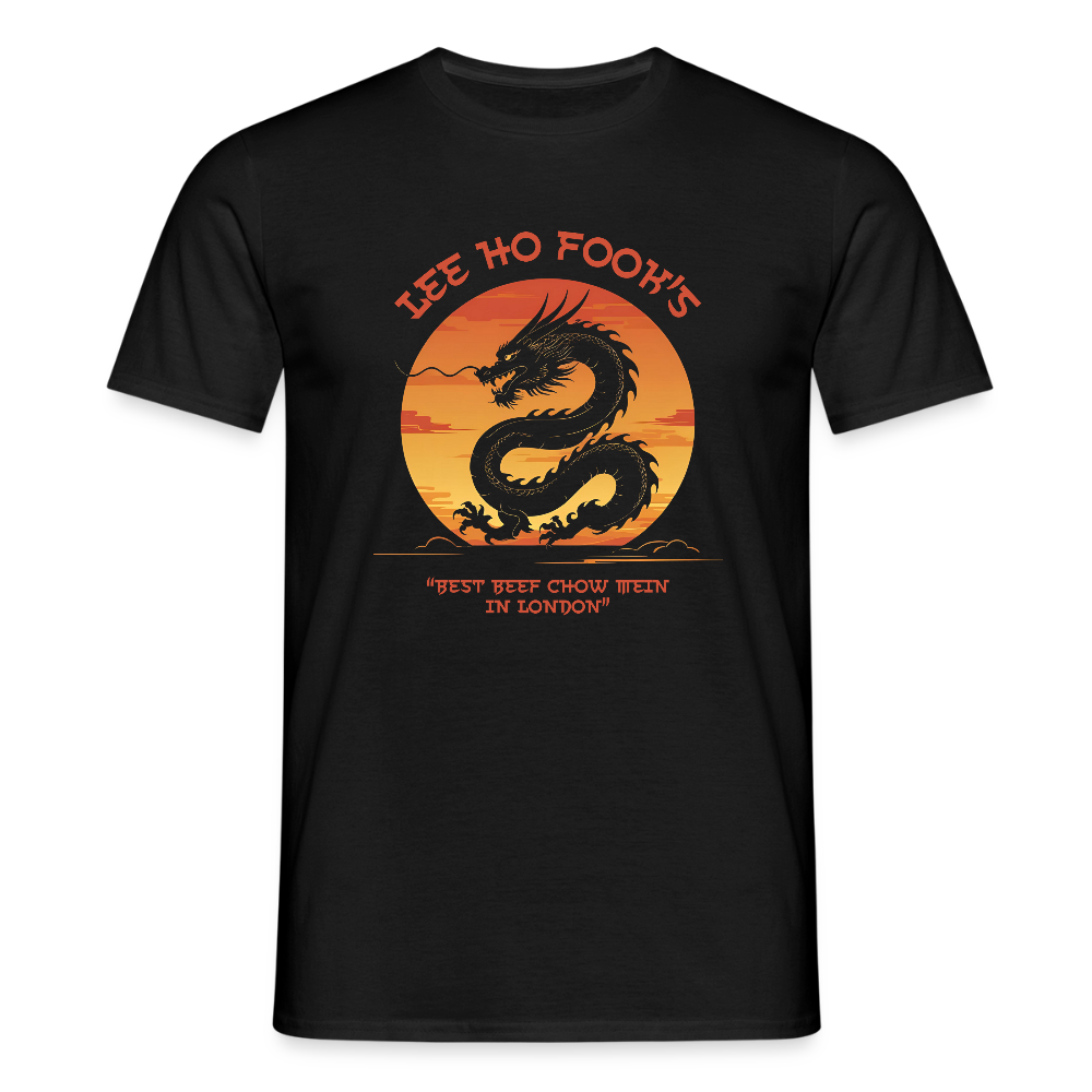 Lee Ho Fook Tee - black