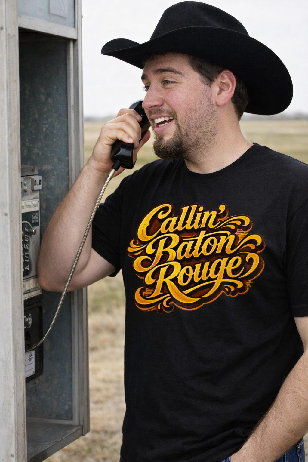 Callin' Baton Rouge Tee | Garth Brooks Inspired Country Bluegrass T-shirt