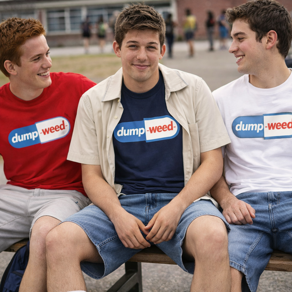 Dumpweed Pop Punk Tee | 90s Blink 182 Shirt