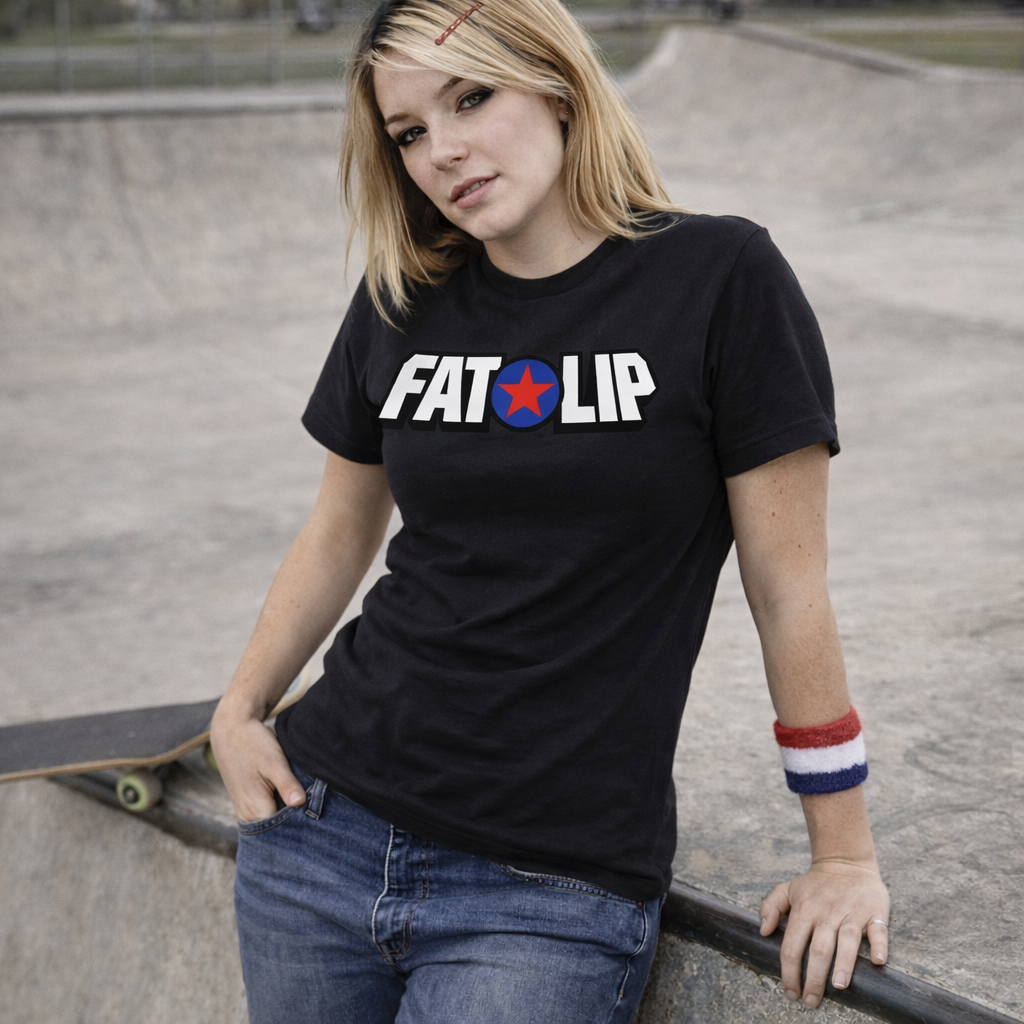 Fat Lip Tee | Pop Punk Sum 41 Inspired T-shirt