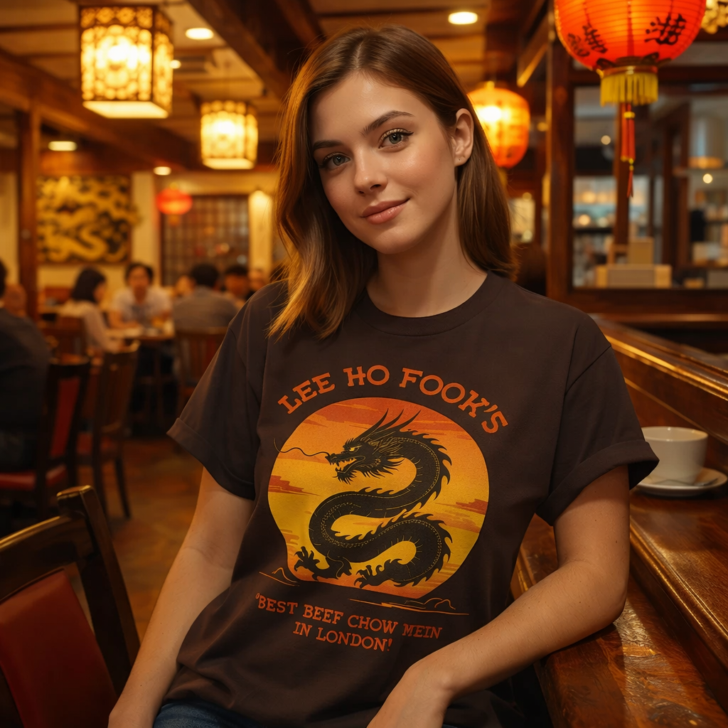 Le Ho Fook Tee | 70s Vintage Warren Zevon Lyric T-Shirt
