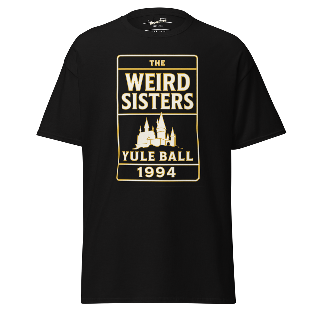 The Weird Sisters Yule Ball T-Shirt • Harry Potter Inspired Tee