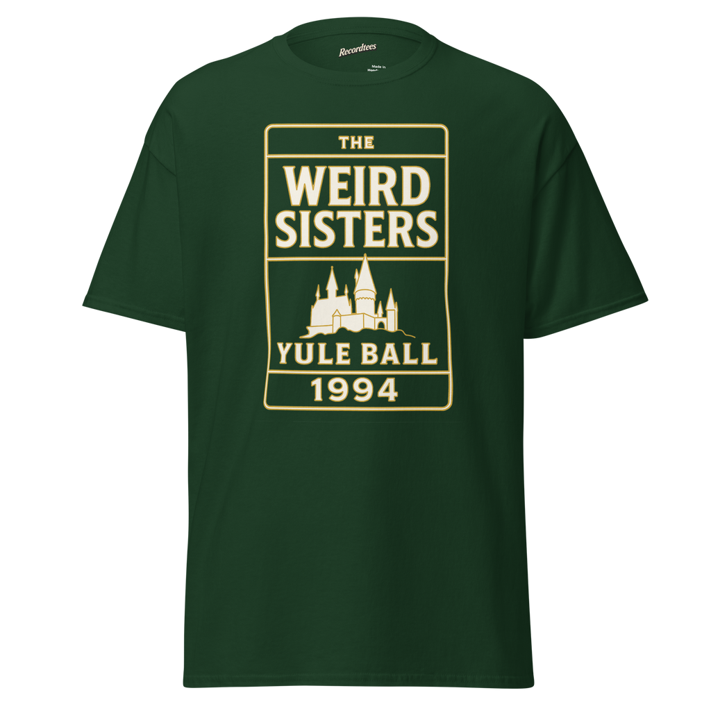 The Weird Sisters Yule Ball T-Shirt • Harry Potter Inspired Tee