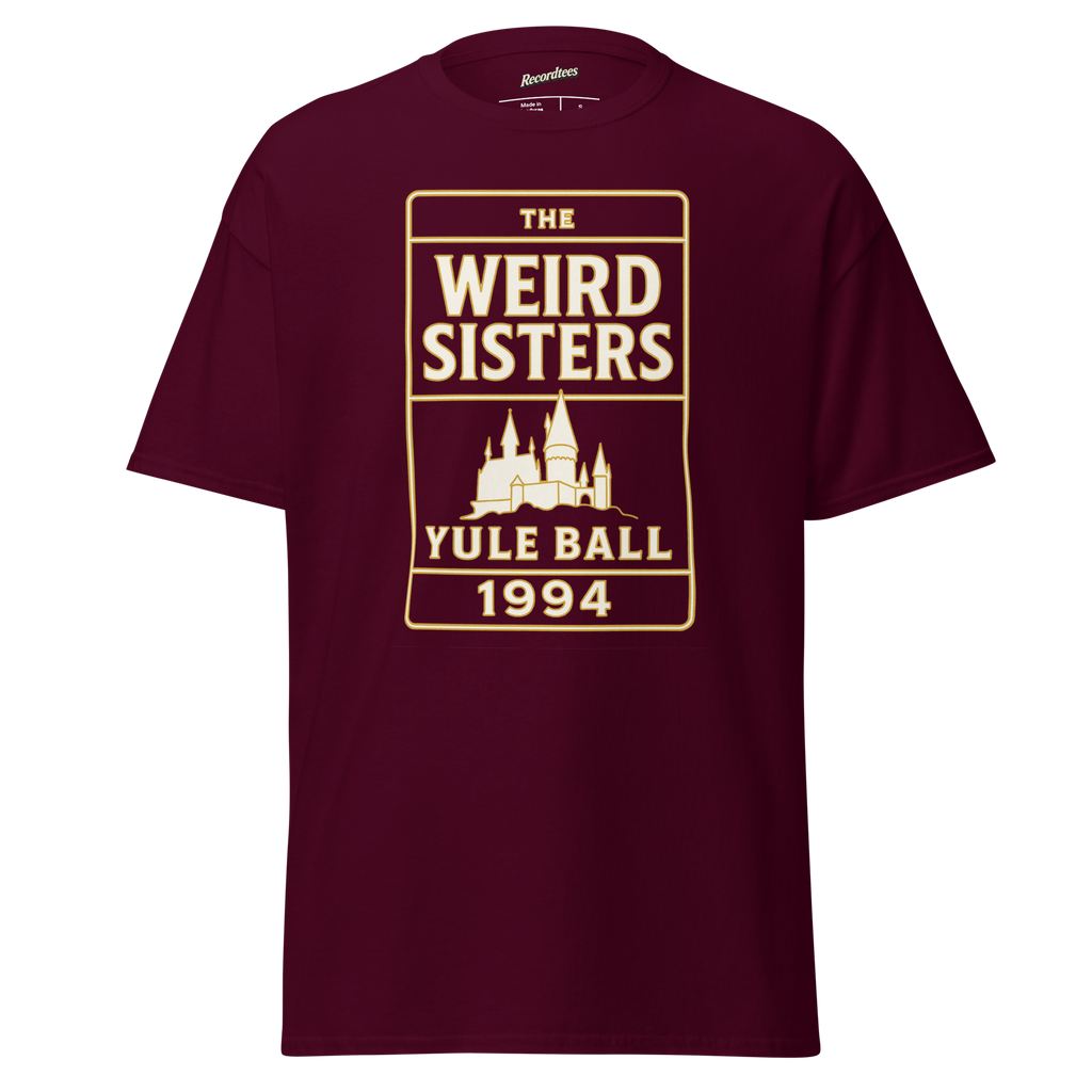 The Weird Sisters Yule Ball T-Shirt • Harry Potter Inspired Tee
