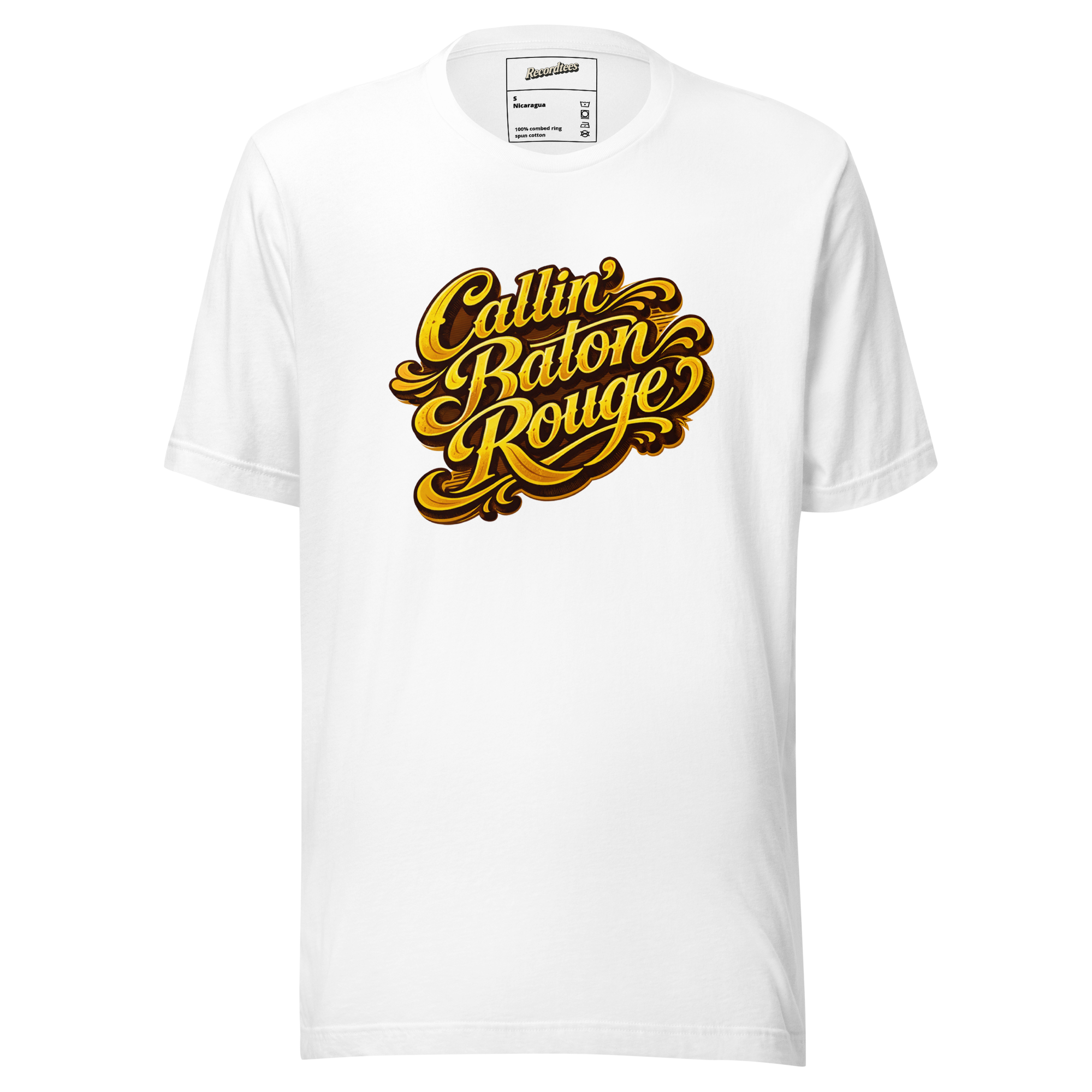 Callin' Baton Rouge Tee | Garth Brooks Inspired Country Bluegrass T-shirt