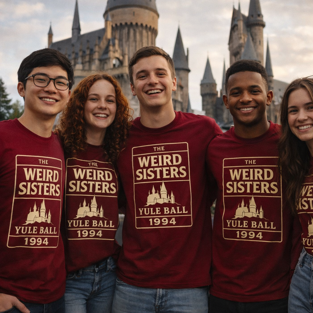 The Weird Sisters Yule Ball T-Shirt • Harry Potter Inspired Tee